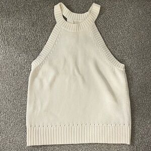 Banana Republic - Knit Sweater Tank Top